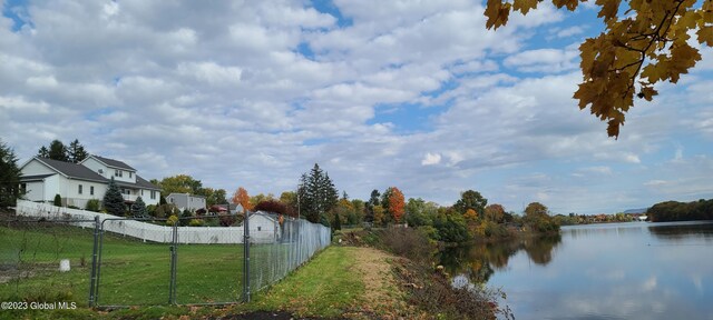 property view of water