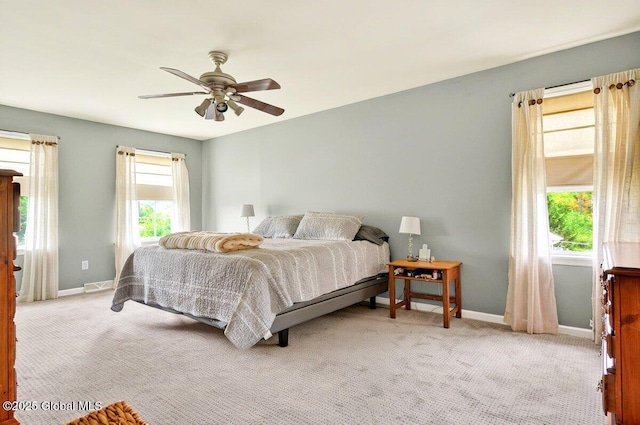 33 Sherman Way, Ballston Spa, NY 12020 - bedroom with multiple windows, baseboards, and carpet floors