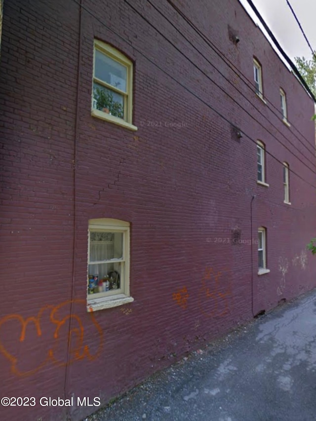 view of side of property