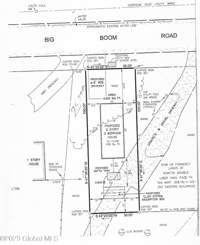 L43.2 Big Boom Rd, Queensbury NY, 12804 land for sale