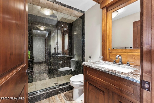 41 Trinity Rock Rd, Lake George, NY 12845 - full bathroom with vanity and a stall shower