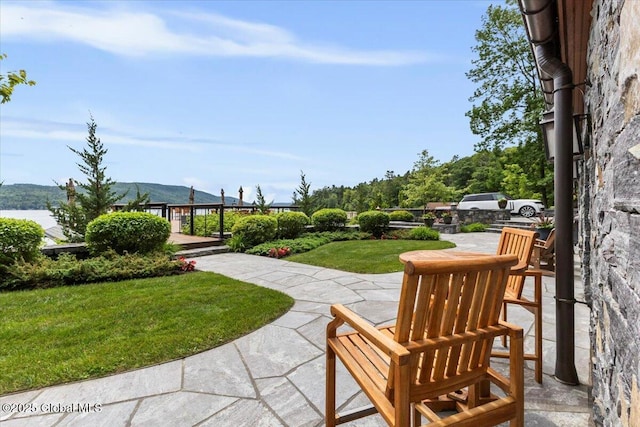 41 Trinity Rock Rd, Lake George, NY 12845 - view of patio
