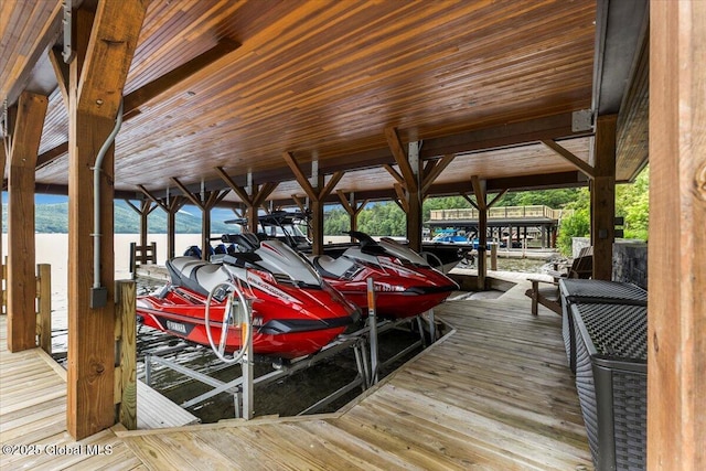 41 Trinity Rock Rd, Lake George, NY 12845 - dock with boat lift