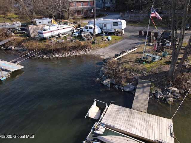 82 N Williams St, Whitehall, NY 12887 - aerial view with a water view