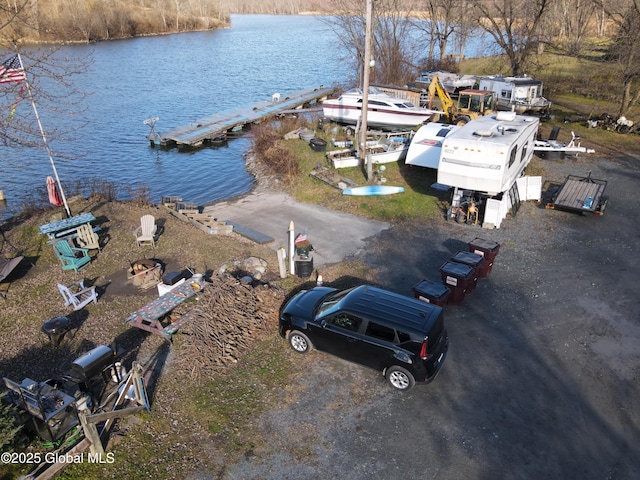 82 N Williams St, Whitehall, NY 12887 - aerial view with a water view
