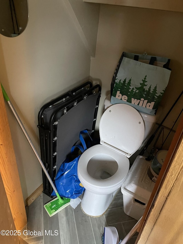 82 N Williams St, Whitehall, NY 12887 - bathroom featuring toilet