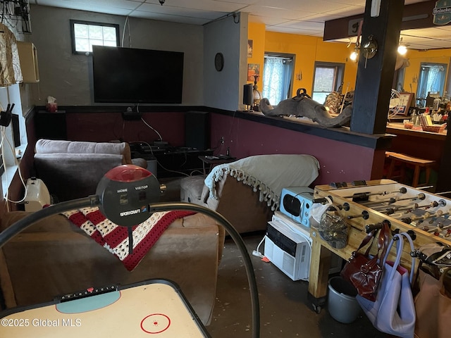 82 N Williams St, Whitehall, NY 12887 - interior space with concrete floors