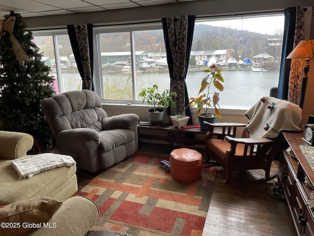 82 N Williams St, Whitehall, NY 12887 - interior space with a water view and a wealth of natural light
