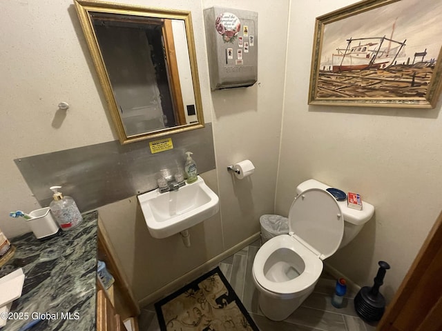 82 N Williams St, Whitehall, NY 12887 - bathroom featuring a sink and toilet