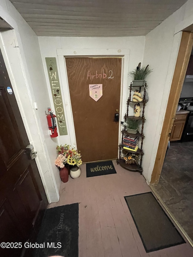 82 N Williams St, Whitehall, NY 12887 - view of doorway to property
