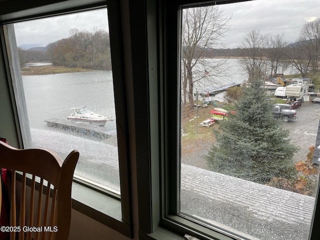 82 N Williams St, Whitehall, NY 12887 - details with a water view