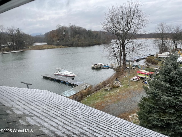 82 N Williams St, Whitehall, NY 12887 - view of dock with a water view