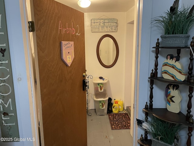 82 N Williams St, Whitehall, NY 12887 - interior space with wood finished floors