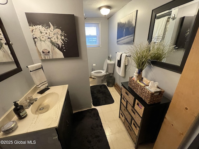 82 N Williams St, Whitehall, NY 12887 - bathroom featuring toilet and vanity