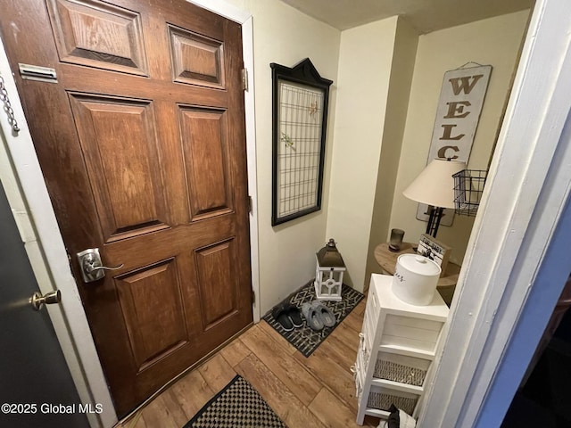 82 N Williams St, Whitehall, NY 12887 - bathroom with toilet and wood finished floors