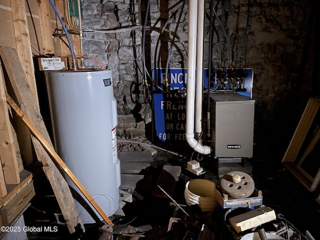82 N Williams St, Whitehall, NY 12887 - utilities with water heater