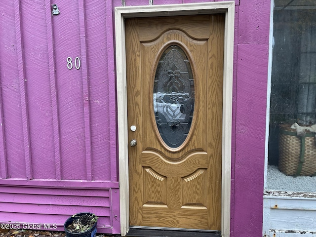 82 N Williams St, Whitehall, NY 12887 - view of entrance to property