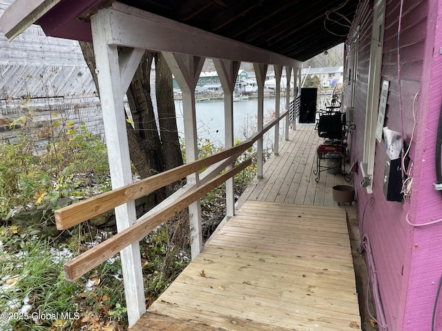 82 N Williams St, Whitehall, NY 12887 - view of dock featuring a water view