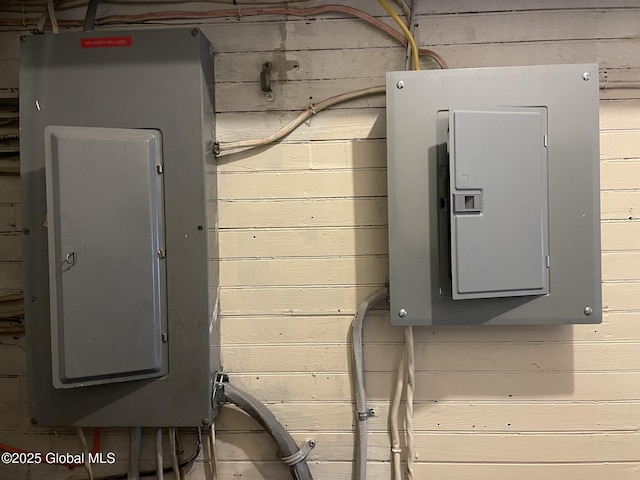 82 N Williams St, Whitehall, NY 12887 - utility room featuring electric panel