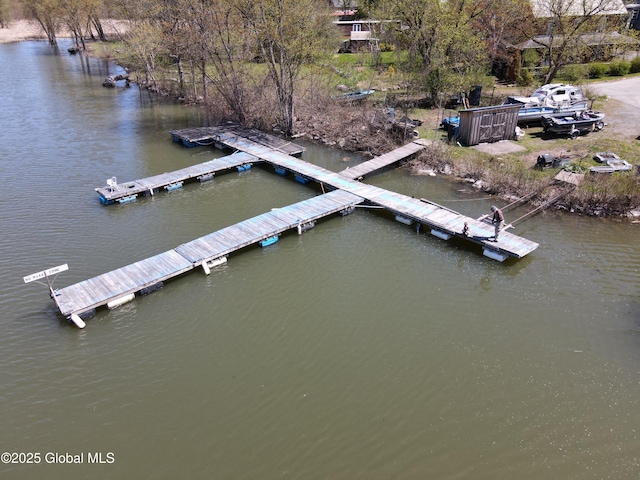 82 N Williams St, Whitehall, NY 12887 - view of dock featuring a water view