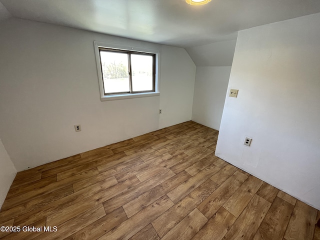 82 N Williams St, Whitehall, NY 12887 - bonus room with vaulted ceiling and hardwood / wood-style floors
