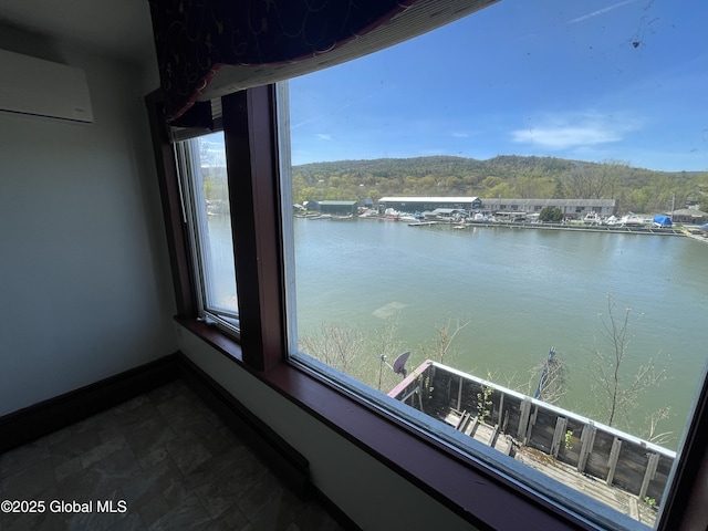 82 N Williams St, Whitehall, NY 12887 - water view featuring a forest view
