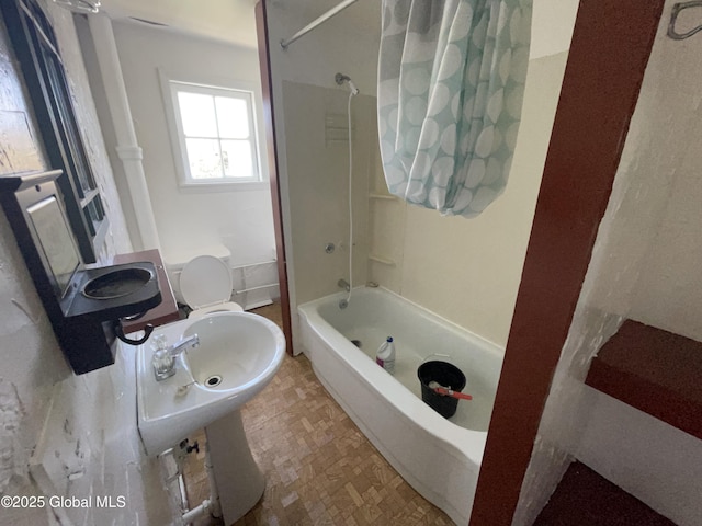 82 N Williams St, Whitehall, NY 12887 - bathroom featuring shower / bathing tub combination