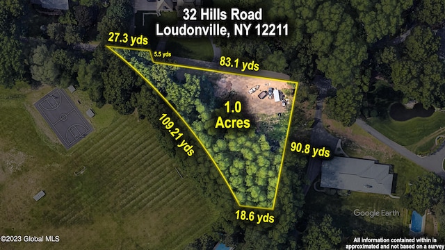 32 Hills Rd, Colonie NY, 12211 land for sale