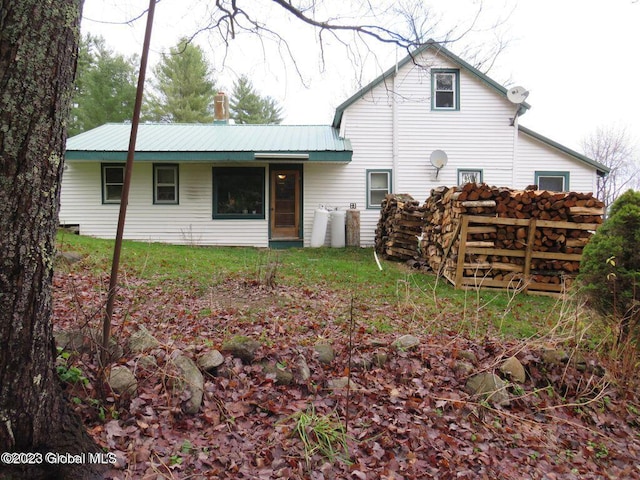 view of back of house