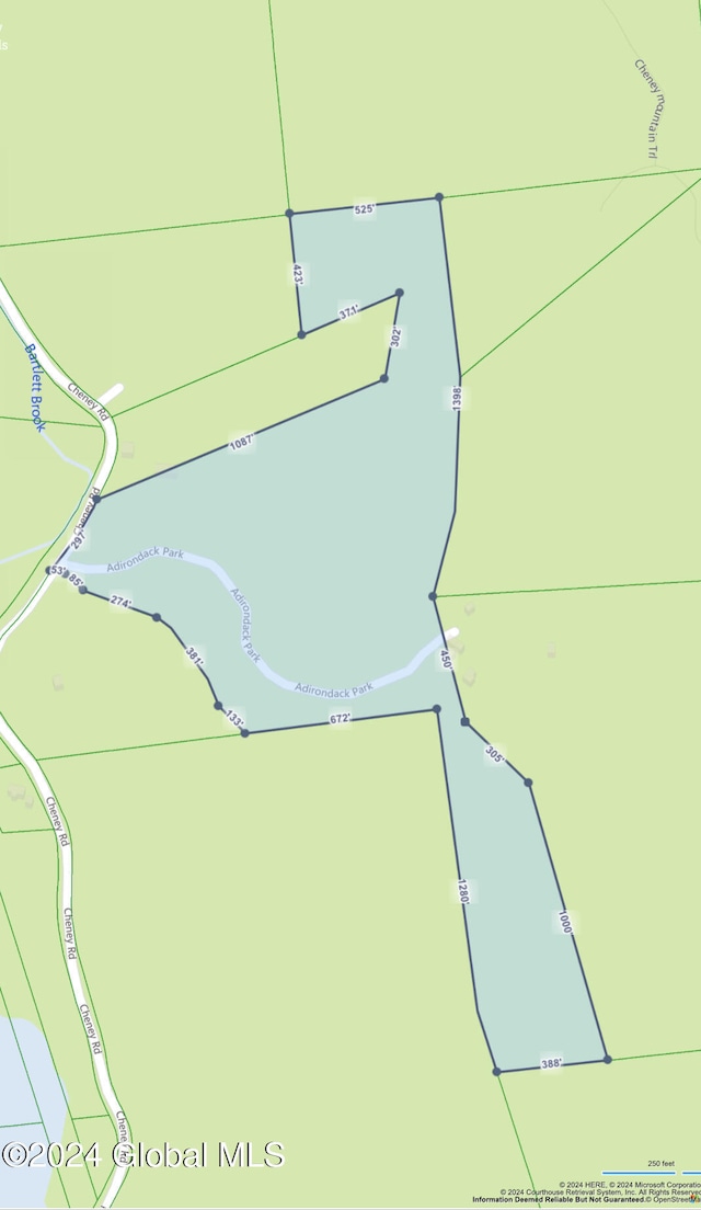 map location