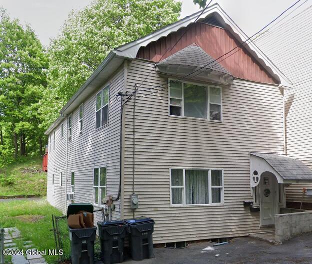 view of back of house