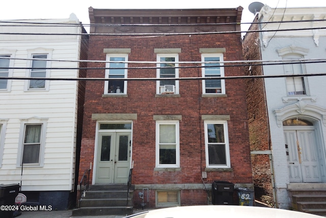 82 Ida St, Troy, NY 12180 - view of townhome / multi-family property