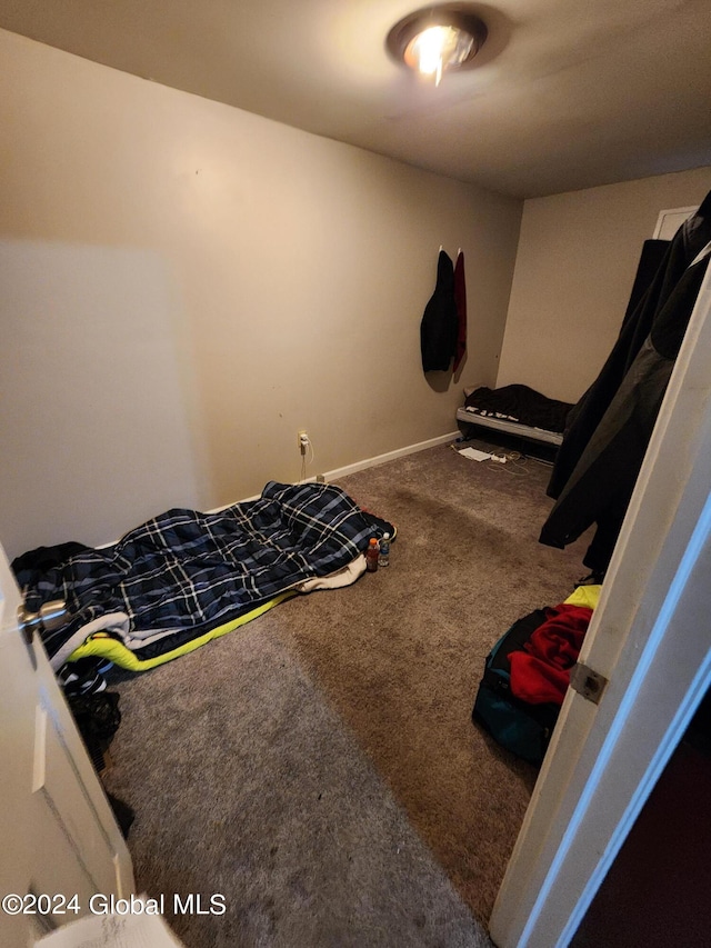 82 Ida St, Troy, NY 12180 - view of carpeted bedroom