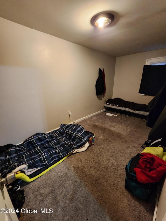 82 Ida St, Troy, NY 12180 - unfurnished bedroom with carpet flooring