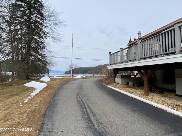 view of street