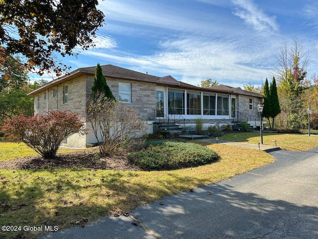 3009 State Route 9l, Lake George, NY 12845 - ranch-style home featuring a front yard