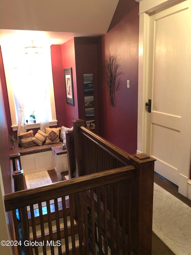 view of hallway