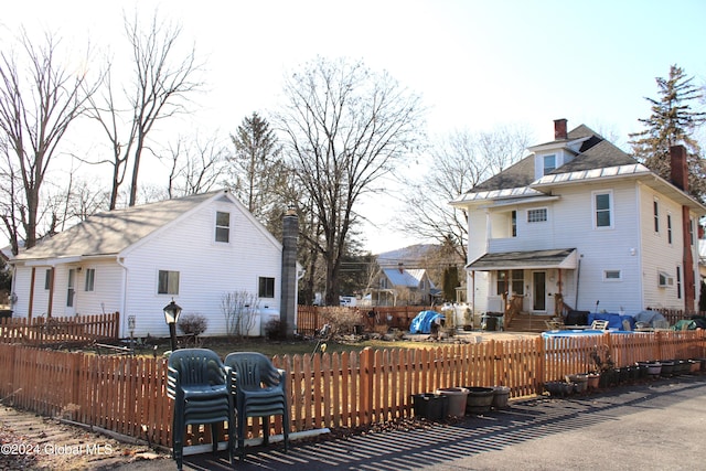 exterior space