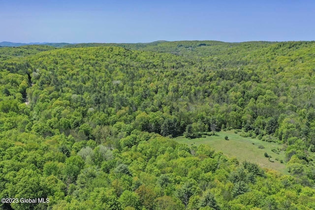 view of drone / aerial view