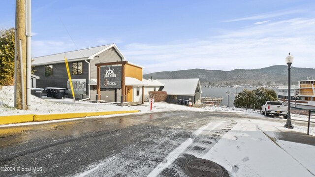 1 Kurosaka Ln Unit B, Lake George Village, NY 12845 - view of street with a mountain view