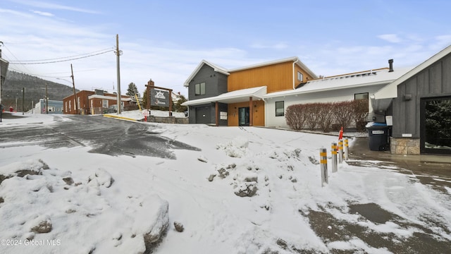 1 Kurosaka Ln Unit B, Lake George Village, NY 12845 - view of yard covered in snow