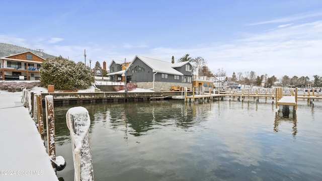 1 Kurosaka Ln Unit B, Lake George Village, NY 12845 - view of dock featuring a water view
