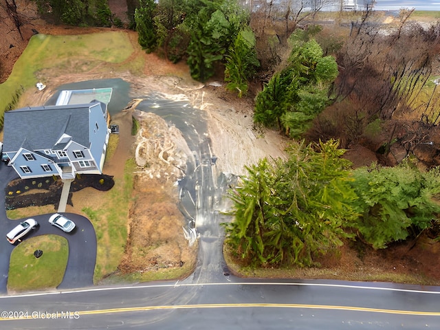 view of drone / aerial view