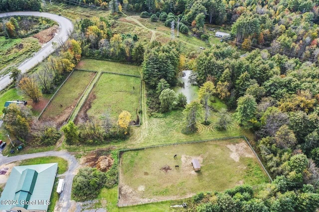 view of birds eye view of property