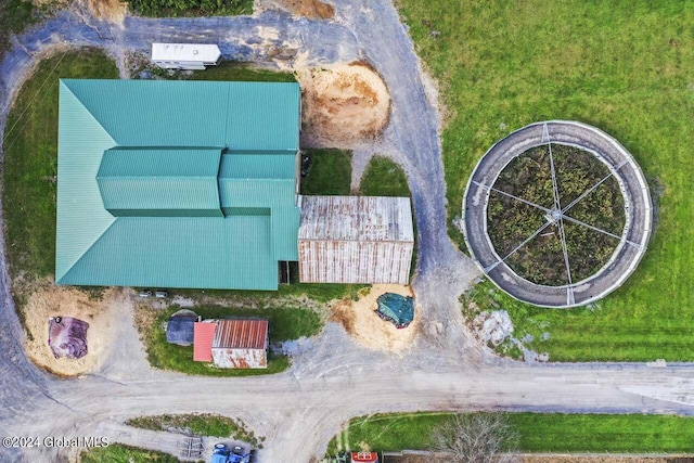 view of birds eye view of property