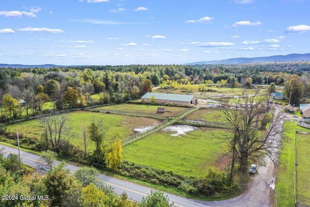 view of birds eye view of property