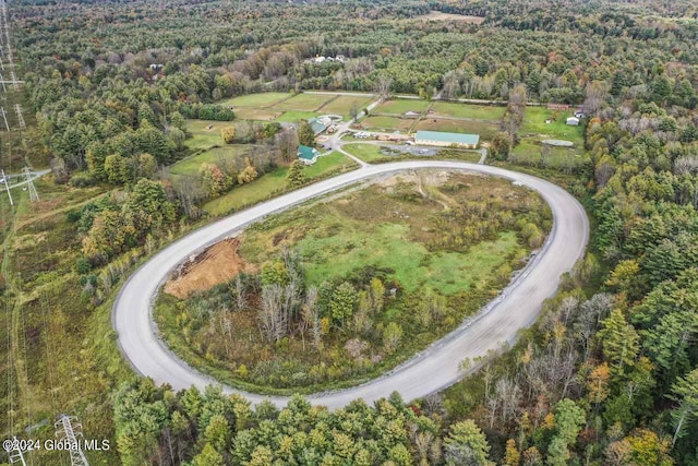 view of aerial view