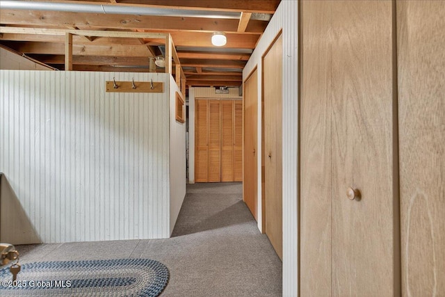 12 Lori Ln, Clifton Park, NY 12065 - hall featuring carpet floors