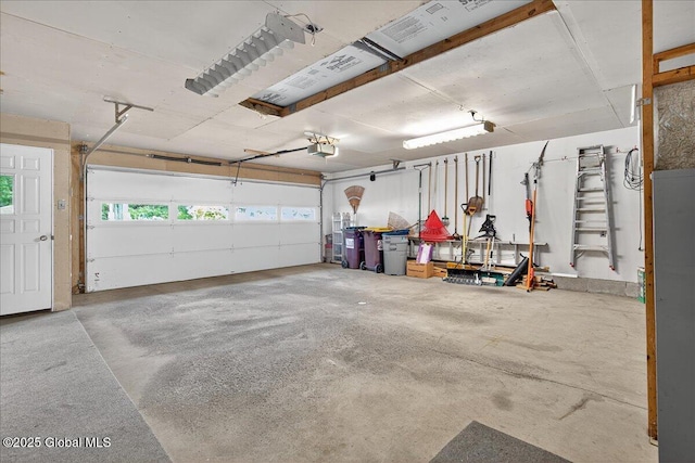 12 Lori Ln, Clifton Park, NY 12065 - garage with a garage door opener