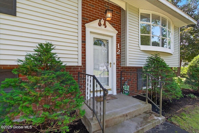 12 Lori Ln, Clifton Park, NY 12065 - entrance to property with brick siding